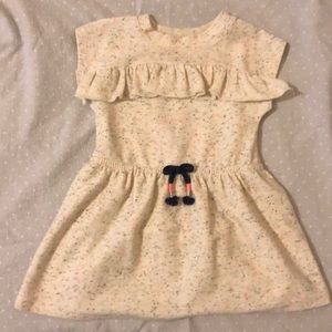 Sweater dress, gently worn, size 18months